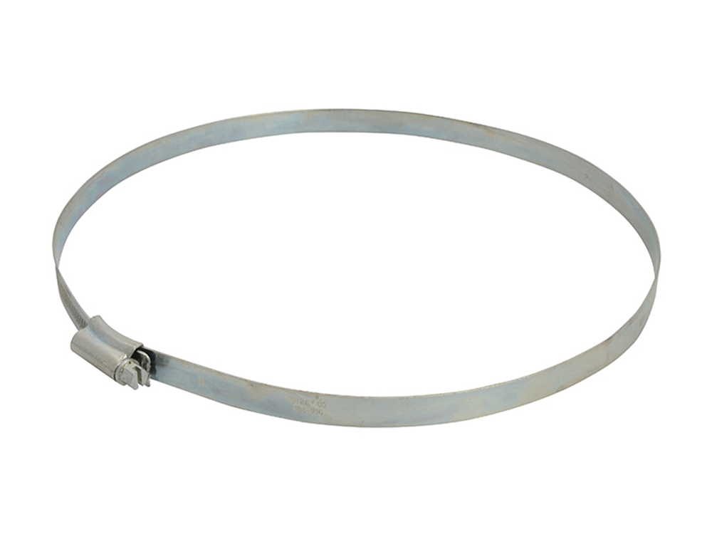 Faithfull FAIHC85B 8.5 Hose Clip - Zinc MSZP 184 - 216mm |