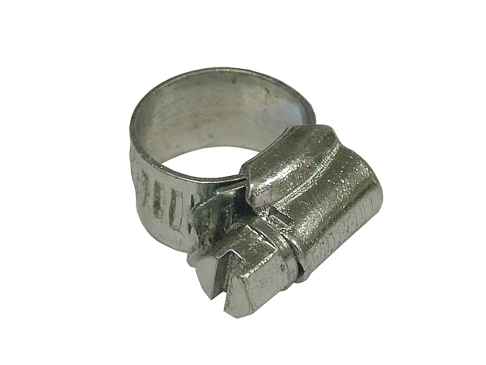Faithfull FAIHCMOOSSB MOO Stainless Steel Hose Clip 11 - 16mm |