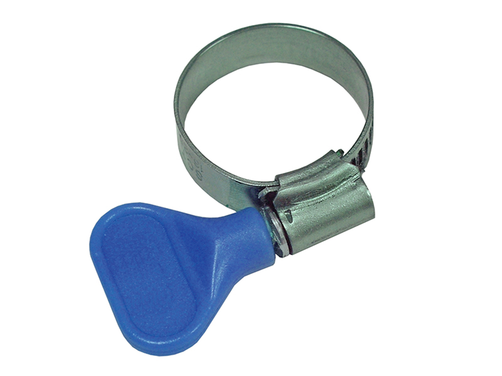 Faithfull FAIHC2AWSB 2A W/S 50 Wing Screw Hose Clip 32 - 50mm |