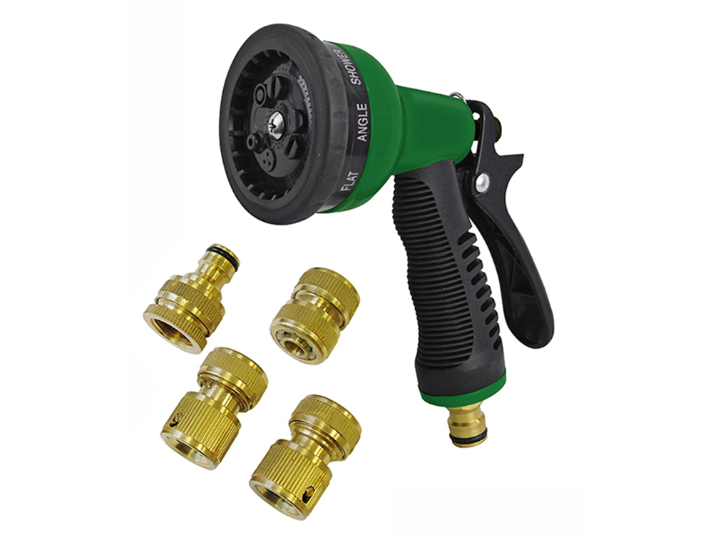 Faithfull FAIHOSEGSK5 Garden Spray Kit Set of 5 |