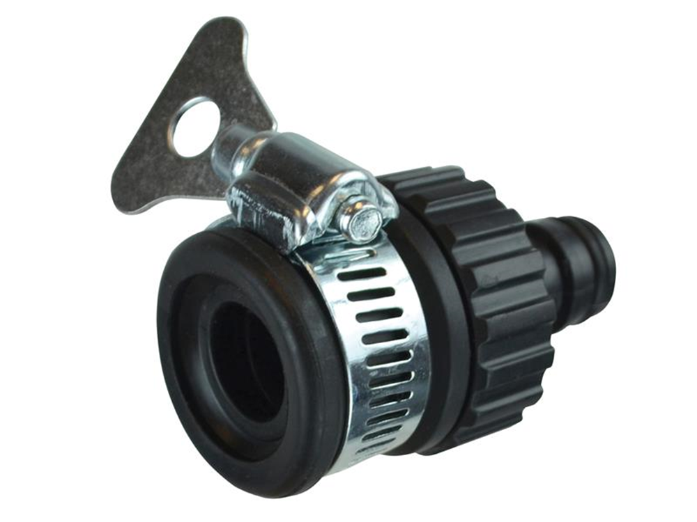 Faithfull FAIHOSEPLUTC Plastic Universal Tap Hose Connector |
