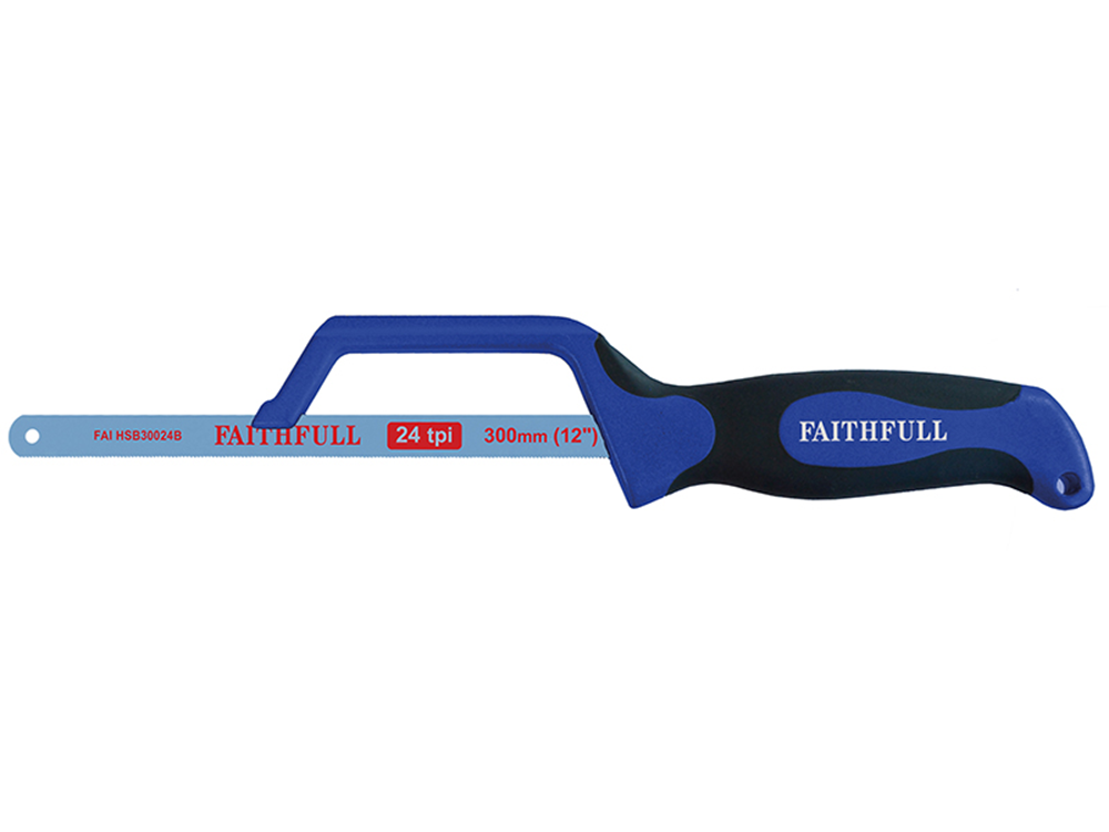 Faithfull FAIHSMINI300 Mini Saw With Blade |