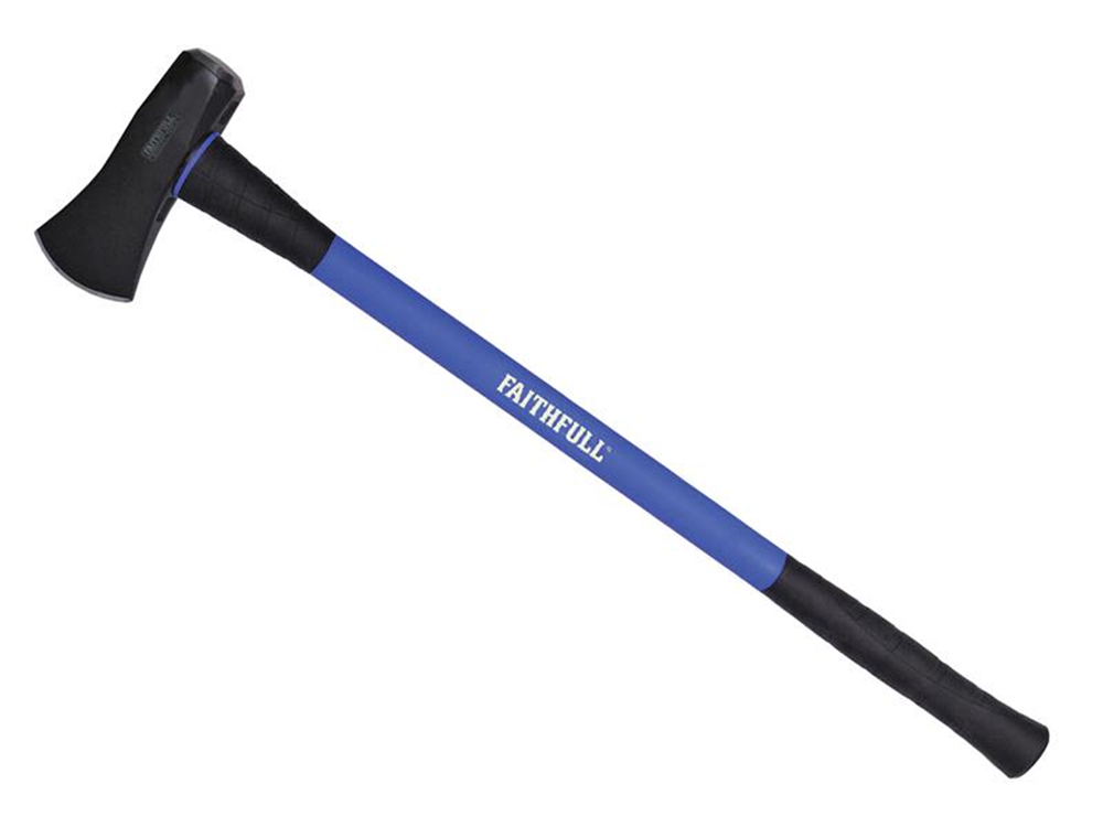 Faithfull FAILSM6FG Log Splitting Maul Fibreglass Shaft 2.7kg (6lb) |