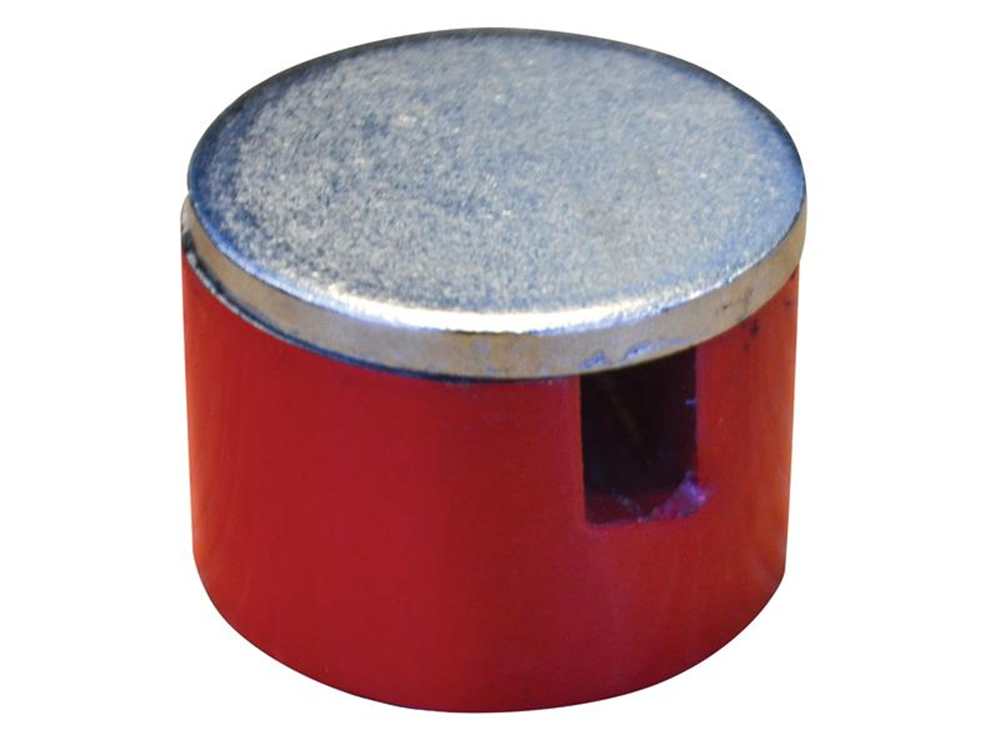 Faithfull FAIMAGBM254 Button Magnet 25.4mm Power 3.2kg |