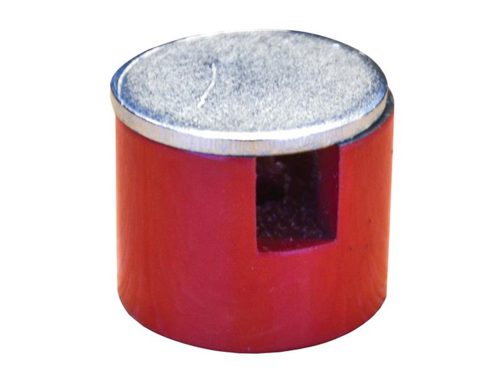 Faithfull FAIMAGBM325 Button Magnet 32.5mm Power 4.8kg |