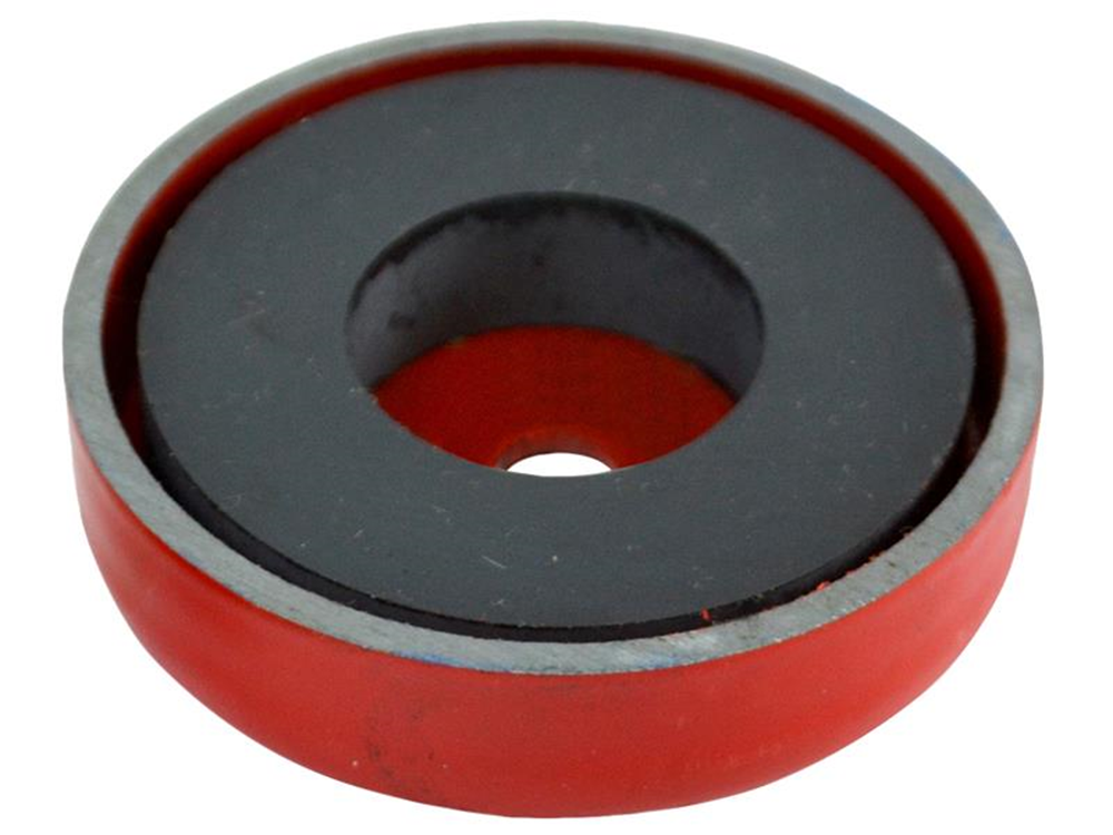 Faithfull FAIMAGSM350 Shallow Magnet 35.0 x 8.0mm Power 5.5kg |