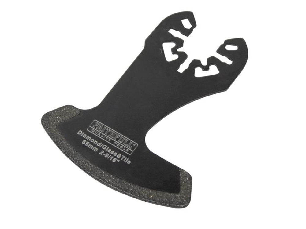 Faithfull FAIMFDIA65 Multi-Functional Tool Diamond Boot Ultra Thin Saw Blade 65mm |