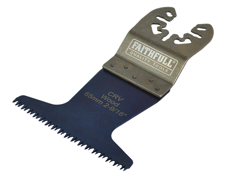 Faithfull FAIMFW65P Premium Arc Cut Wood Blade 65mm |