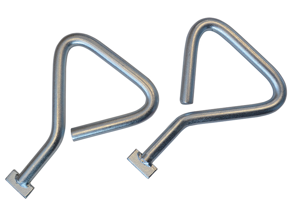 Faithfull FAIMHK170 Manhole Keys (Pack of 2) 170mm (6.6in) |