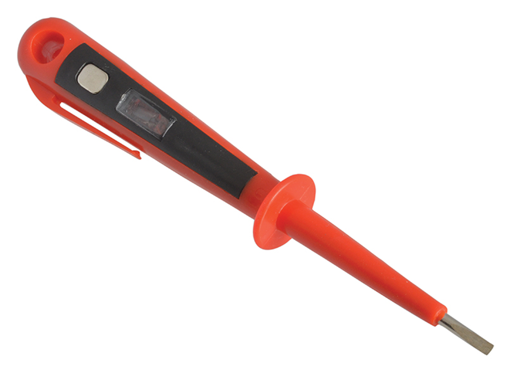 Faithfull FAIMTS Mains Tester Screwdriver |
