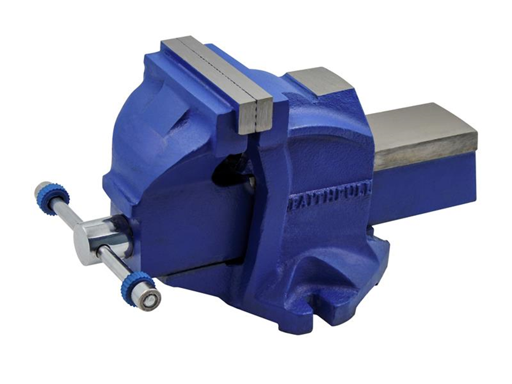 Faithfull FAIMV100SG Mechanics Vice with Magnetic Jaws 100mm (4in) |