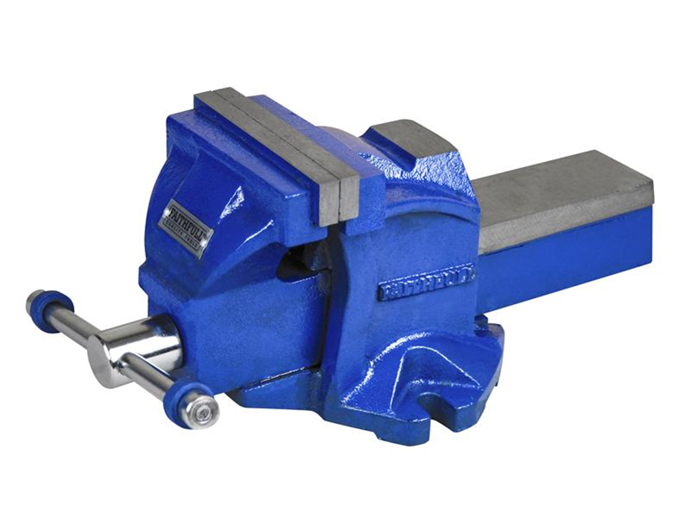 Faithfull FAIMV125SG Mechanics Vice with Magnetic Jaws 125 (5in) FAIMV125SG |