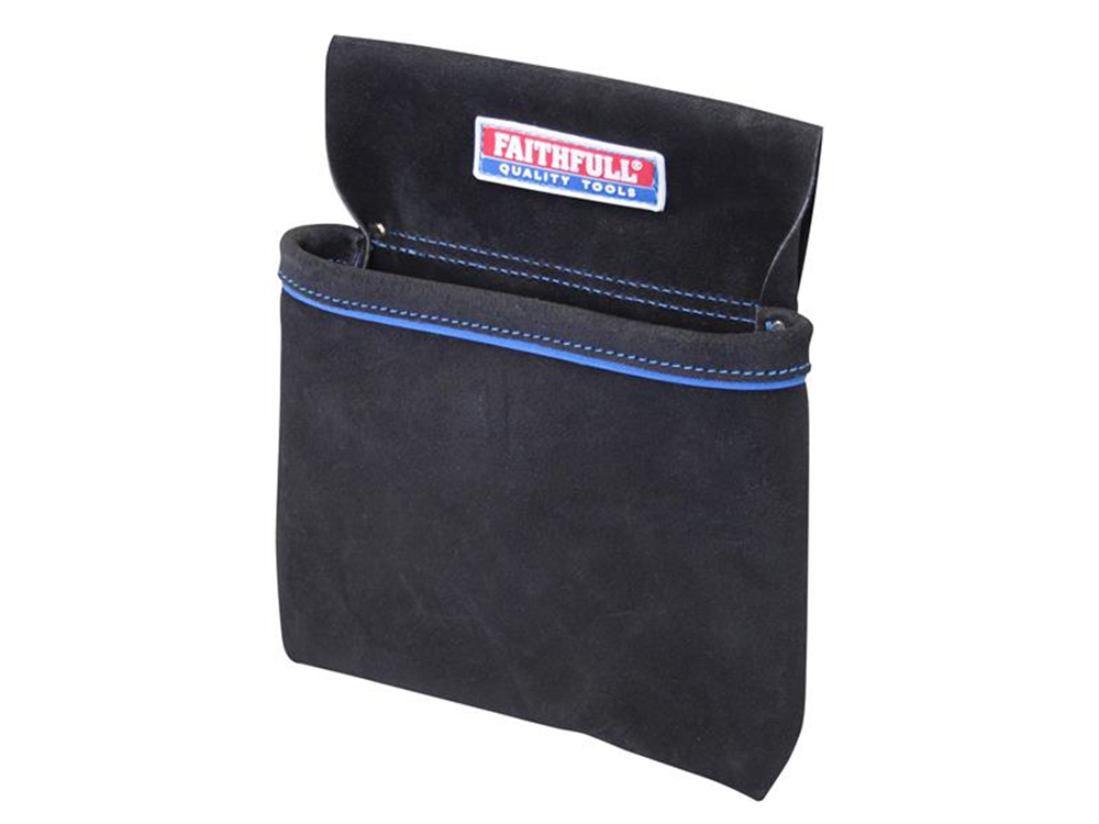 Faithfull FAINP1B Single Pocket Nail Pouch FAINP1B |