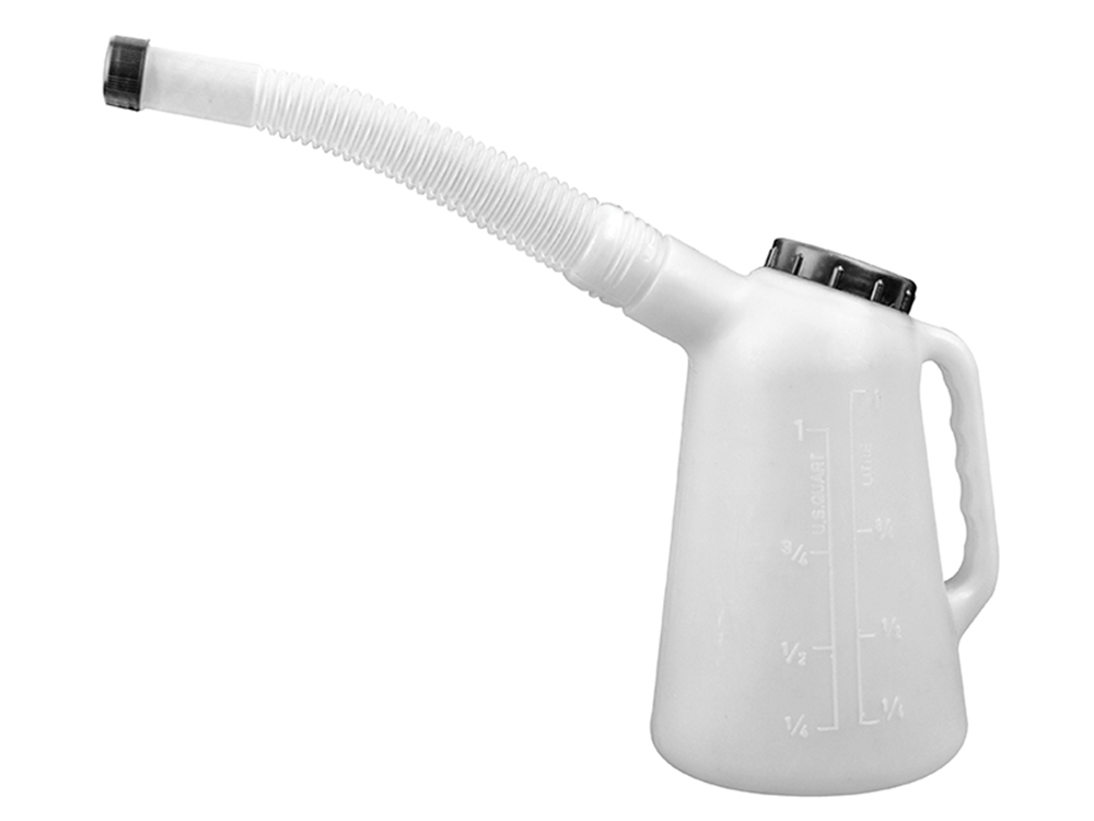Faithfull FAIOP1 Plastic Oil Pourer 1 Litre |
