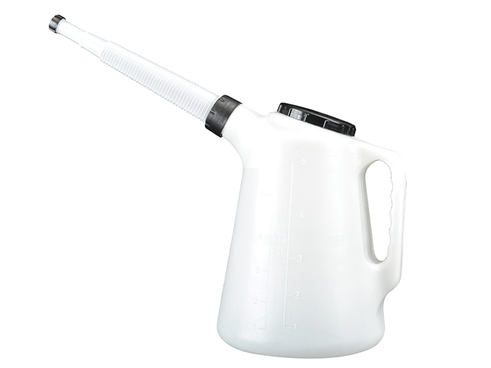 Faithfull FAIOP5 Plastic Oil Pourer 5 Litre |