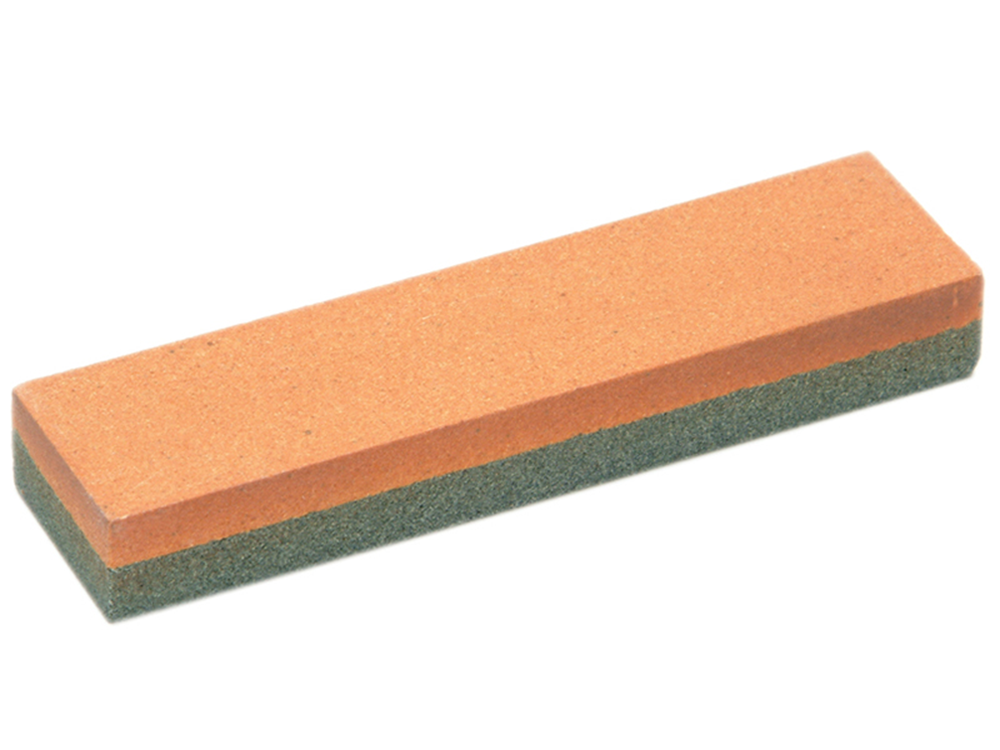 Faithfull FAIOS4C Combination Oilstone Aluminium Oxide 100 x 25 x 12.5mm |