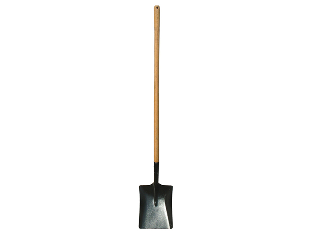 Faithfull FAIOSS2LH Long Handled Square Shovel No.2 |