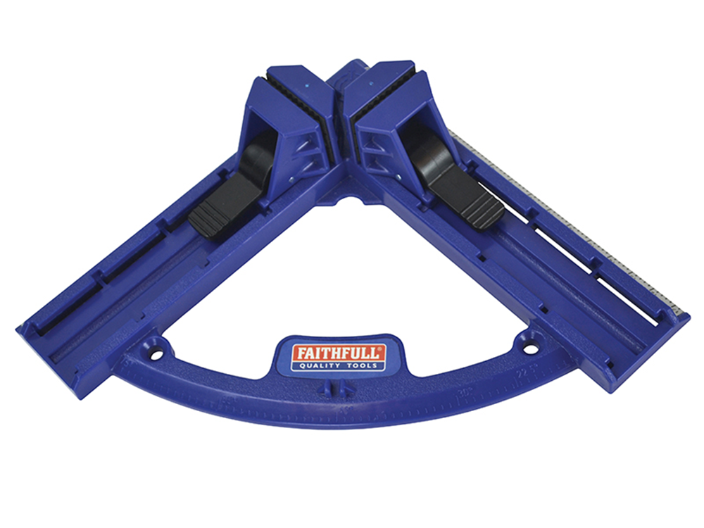 Faithfull FAIPAC9595 Plastic Angle Clamp 95 x 95mm |