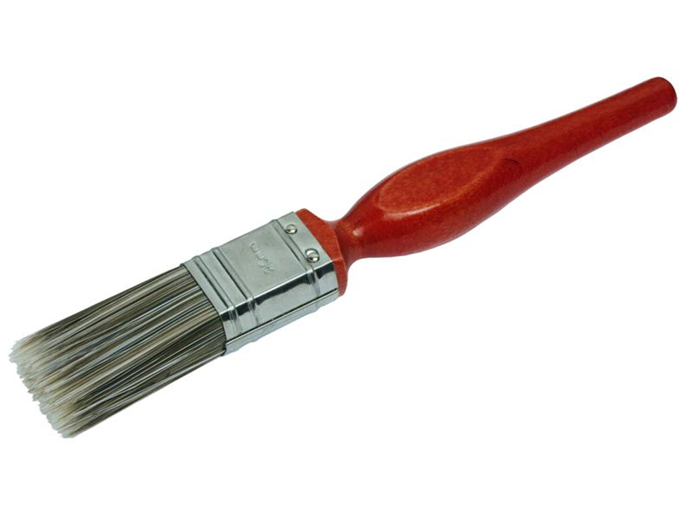 Faithfull FAIPBSY1 Superflow Synthetic Paint Brush 25mm (1in) |