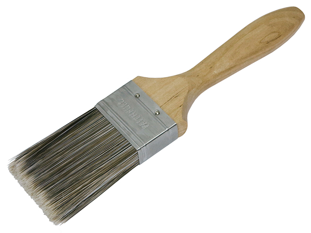 Faithfull FAIPBT2 Tradesman Synthetic Paint Brush 50mm (2in) |