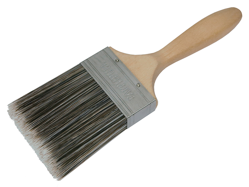 Faithfull FAIPBT3 Tradesman Synthetic Paint Brush 75mm (3in) |