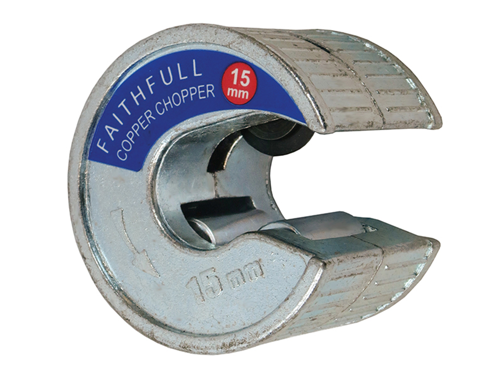 Faithfull FAIPCC15 Pipe Slicer Copper Chopper 15mm |