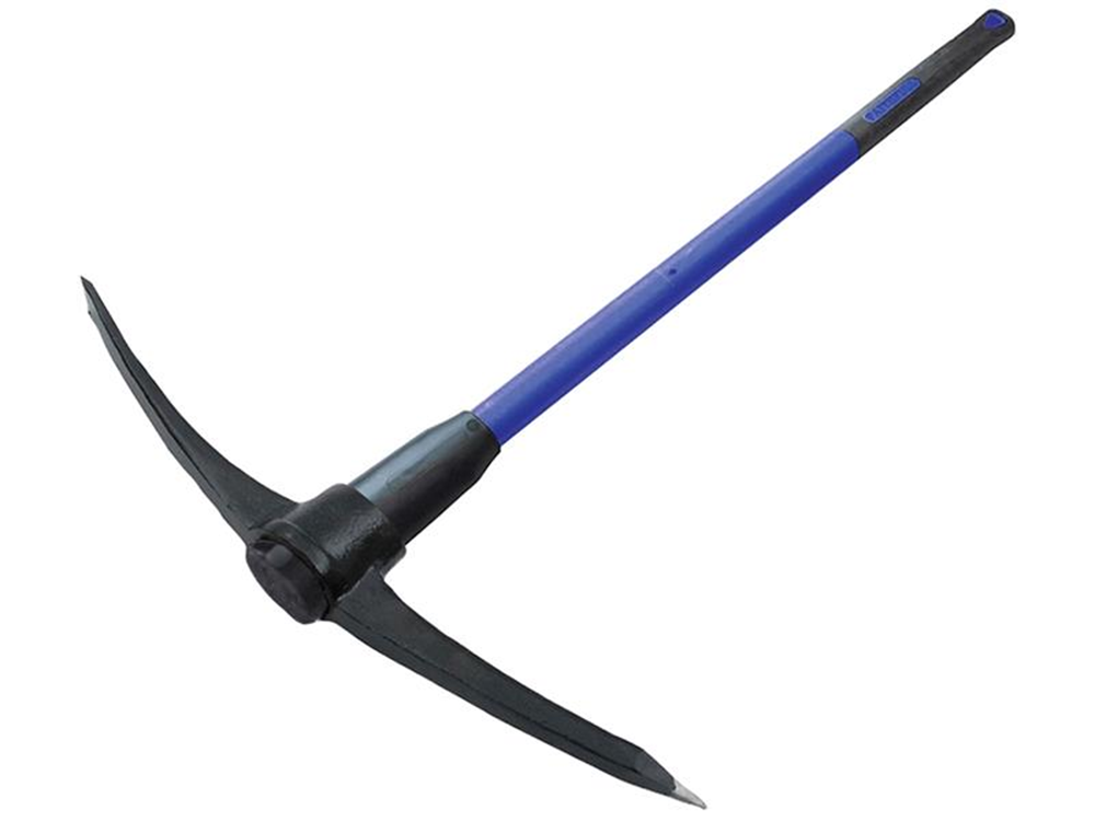 Faithfull FAIPICK7FH Fibreglass Handle Pick Axe 3.17kg (7 lb) |
