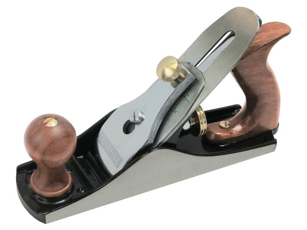 Faithfull FAIPLANE4B No.4 Smoothing Plane in Wooden Box |