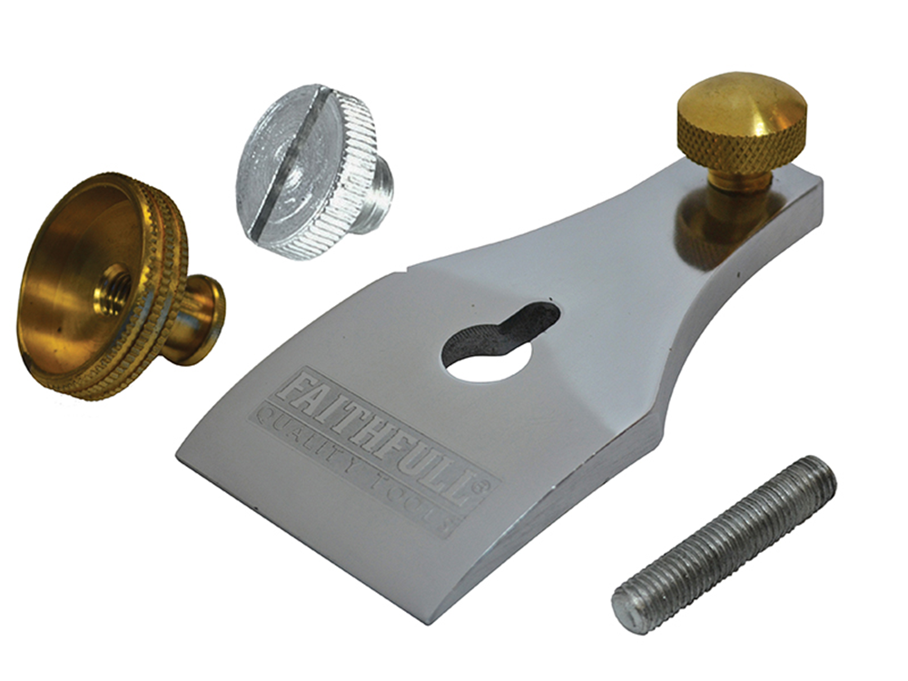 Faithfull FAIPLANE4LV Lever Cap Adjuster Nut & Screws for No 4 & 5 Planes |