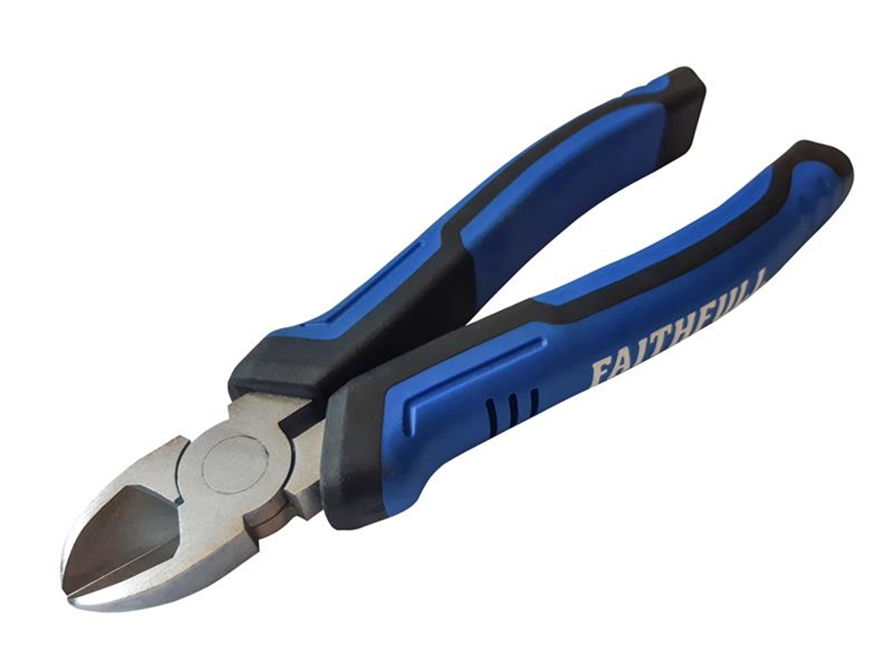 Faithfull FAIPLDC6N Diagonal Cutting Pliers 160mm (6.1/4in) FAIPLDC6N |
