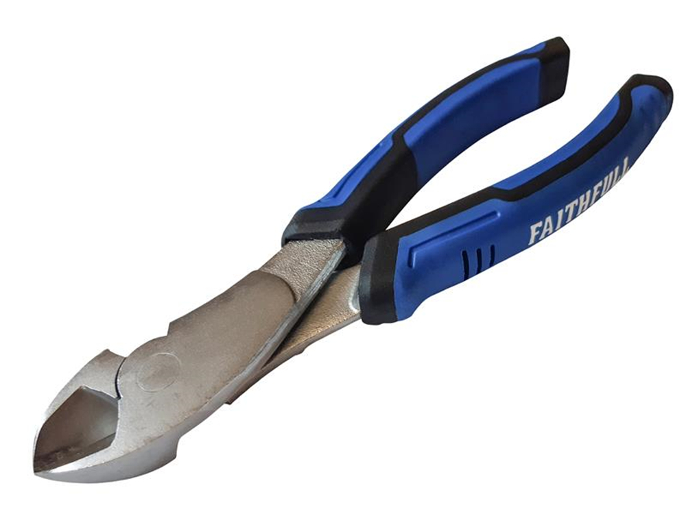 Faithfull FAIPLDC7HDN Heavy-Duty Diagonal Cutting Pliers 180mm (7in) |