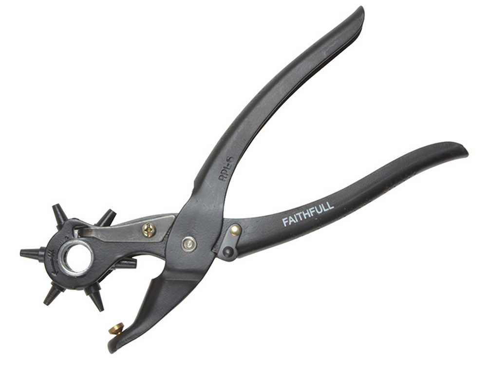 Faithfull FAIPLRPP Revolving Punch Pliers |