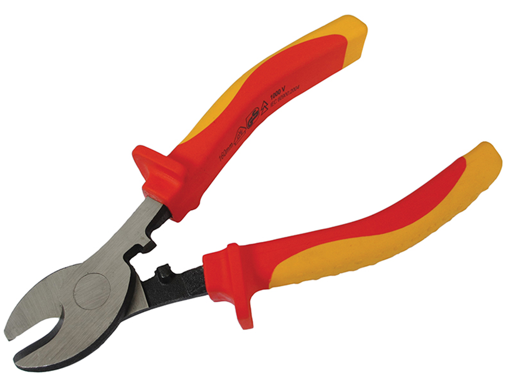 Faithfull FAIPLVDECS7 VDE Cable Shears 175mm |