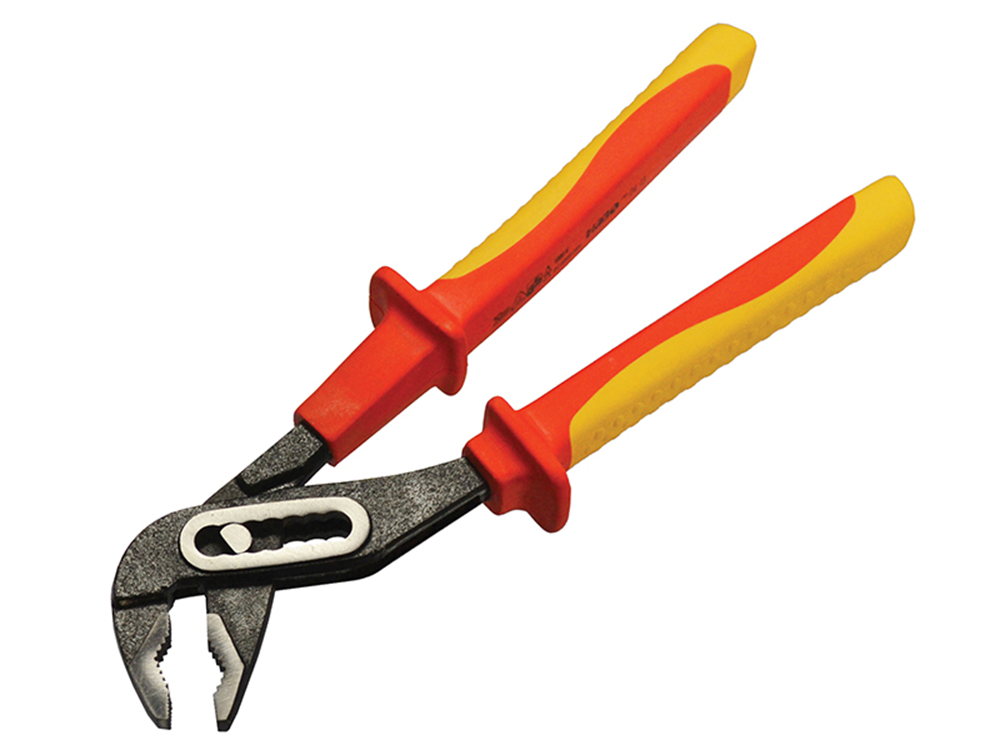 Faithfull FAIPLVDEWP10 VDE Water Pump Pliers 250mm |