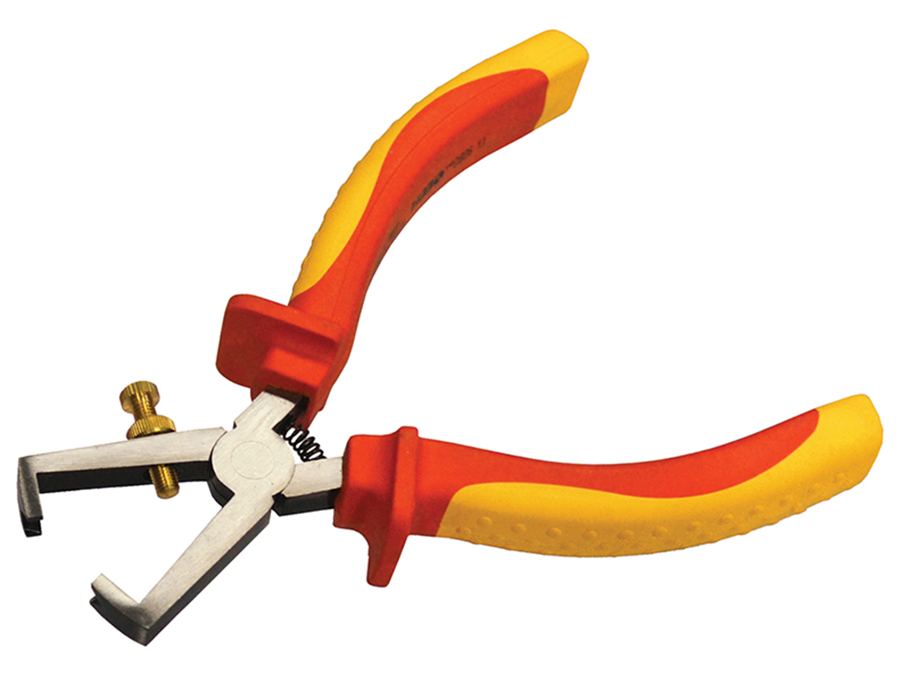 Faithfull FAIPLVDEWS6 VDE Wire Stripper 170mm |