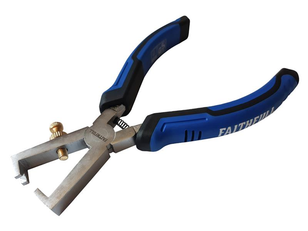 Faithfull FAIPLWS612N Wire Stripping Pliers 165mm (6.1/2in) |