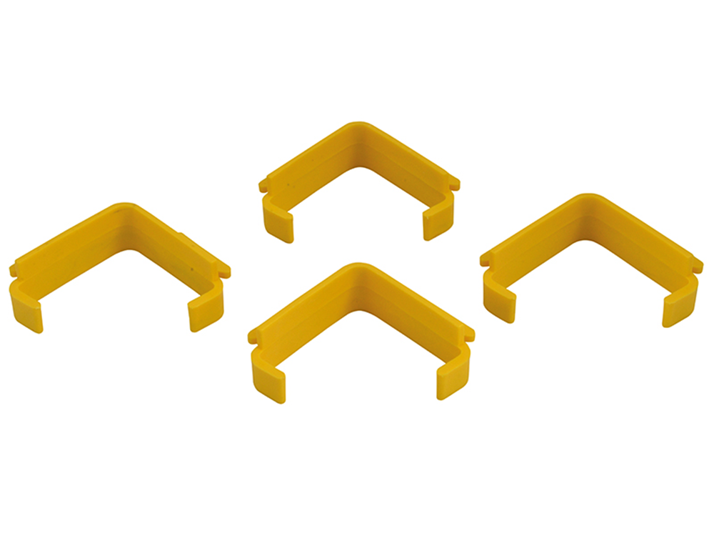 Faithfull FAIPROEXTLH External Building Profile Line Holders (Pack 4) |