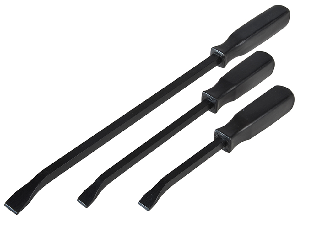 Faithfull FAIPRYSET3 Mechanic's Pry Bar Set, 3 Piece 210, 300 & 450mm |