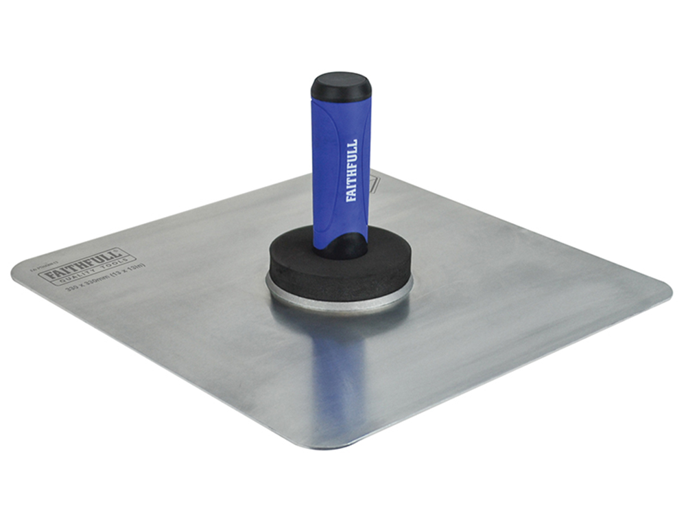 Faithfull FAIPTHAWK13 Prestige Aluminium Hawk 330 x 330mm (13 x 13in) |