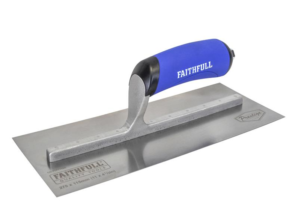 Faithfull FAIPTPT11SS Prestige Plastering Trowel 275 x 115mm (11 x 4.1/2in) |