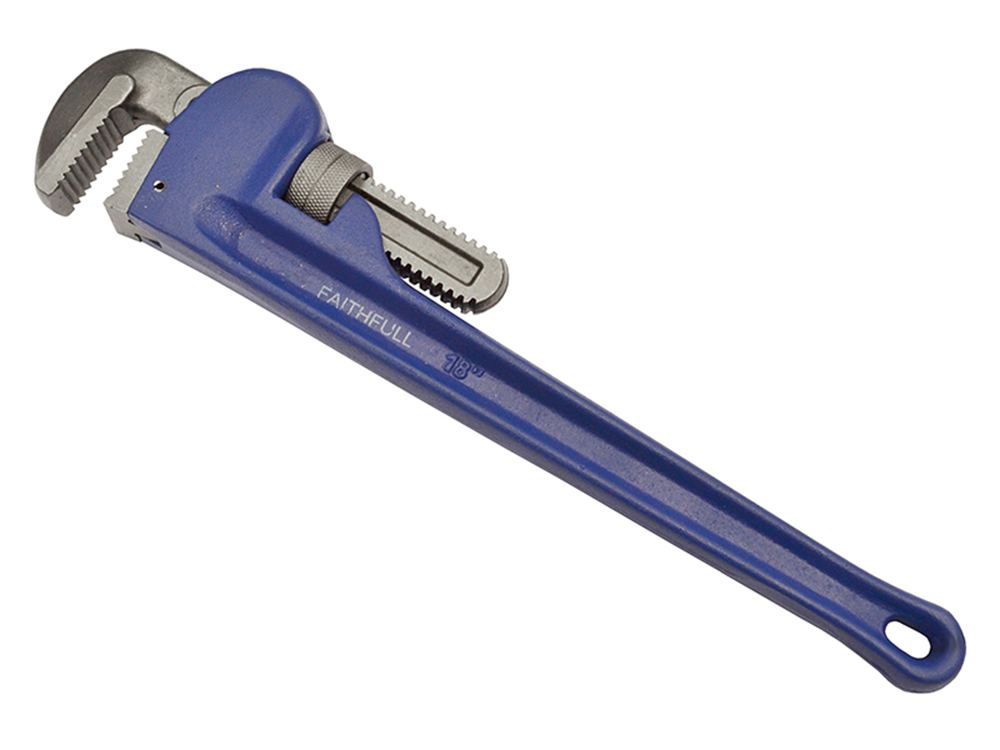 Faithfull FAIPW18 Leader Pattern Pipe Wrench 450mm (18in) |