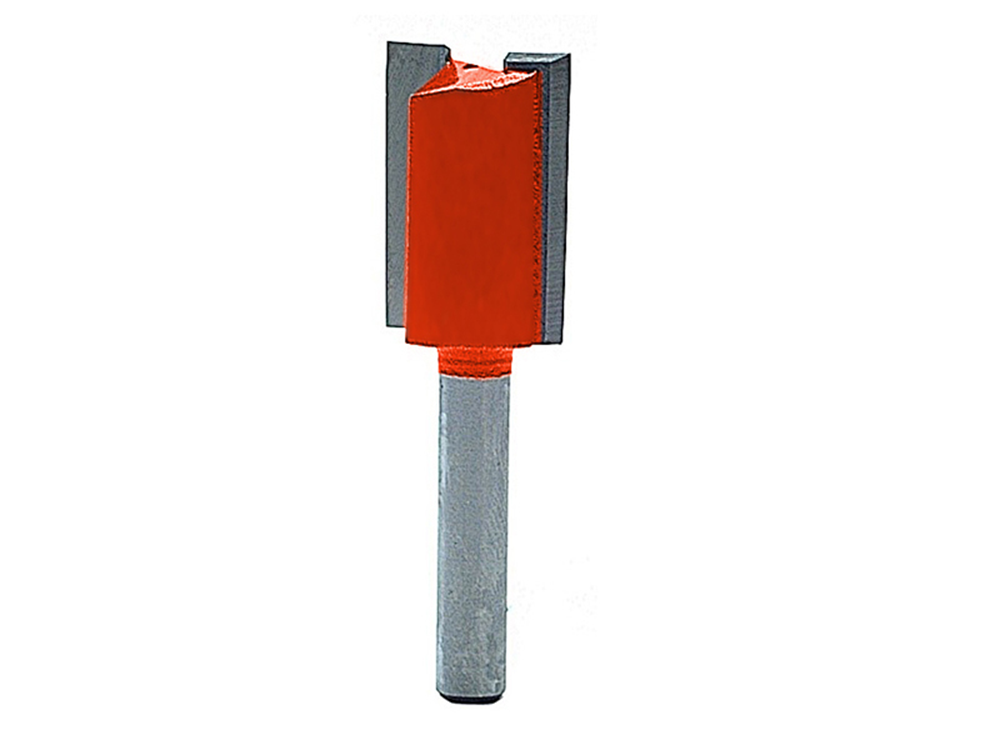 Faithfull FAIRB215 Router Bit TCT Two Flute 19.0mm x 25mm 1/4in Shank |