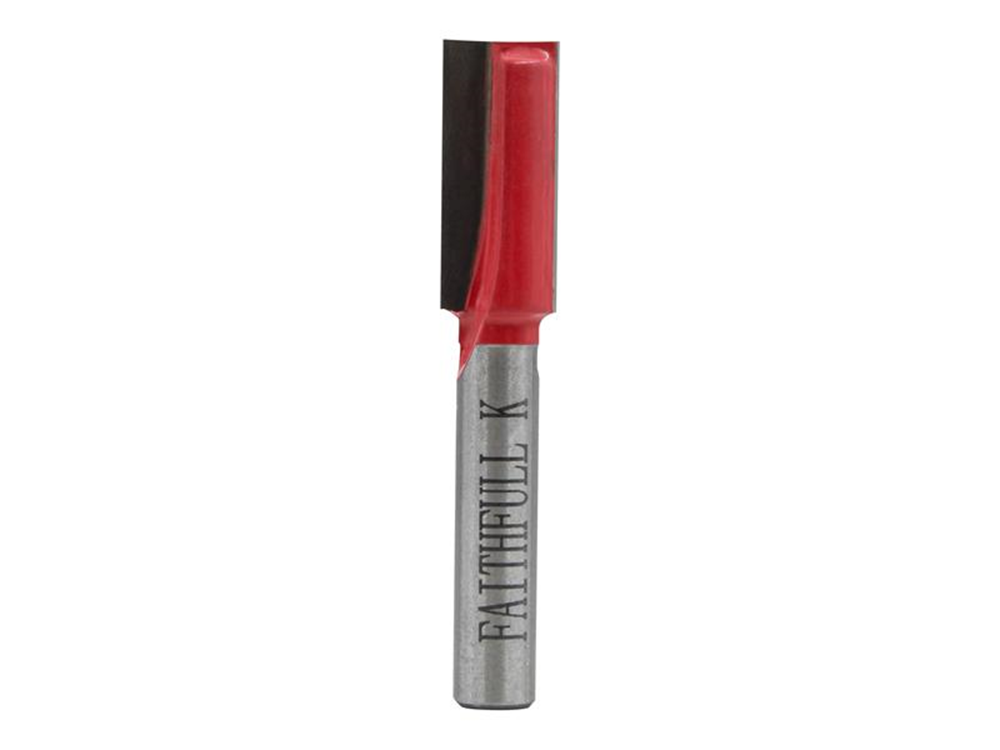 Faithfull FAIRB219 Router Bit TCT Two Flute 9.0mm x 19mm 1/4in Shank |