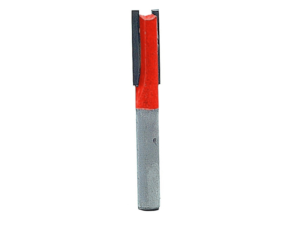 Faithfull FAIRB24 Router Bit TCT Two Flute 8.0mm x 19mm 1/4in Shank |