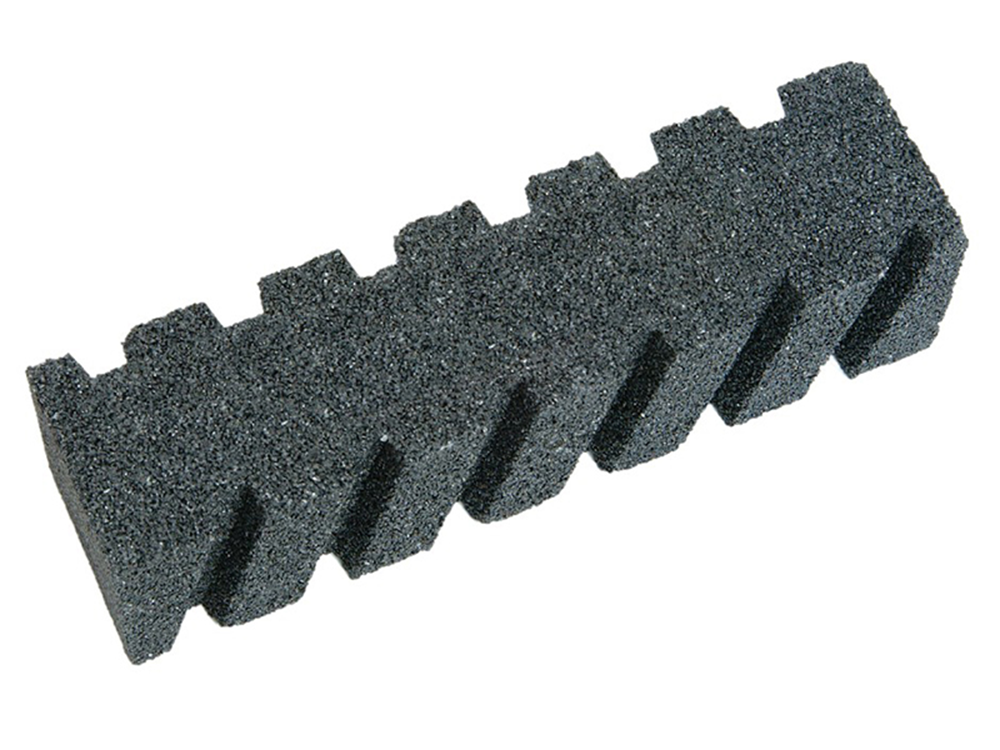Faithfull FAIRBRICKF8 Rubbing Brick Fluted 200 x 50 x 50mm |