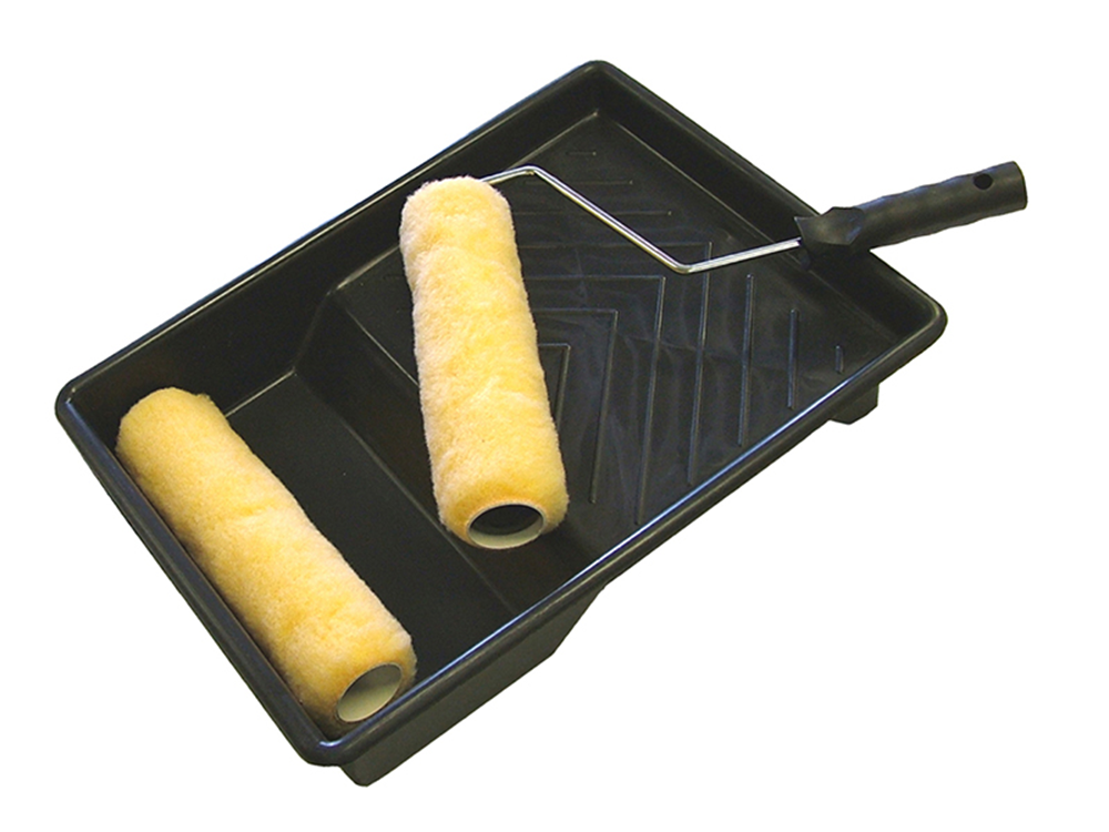 Faithfull FAIRKIT Roller Kit Tray Frame & 2 Refills 230mm (9in) |