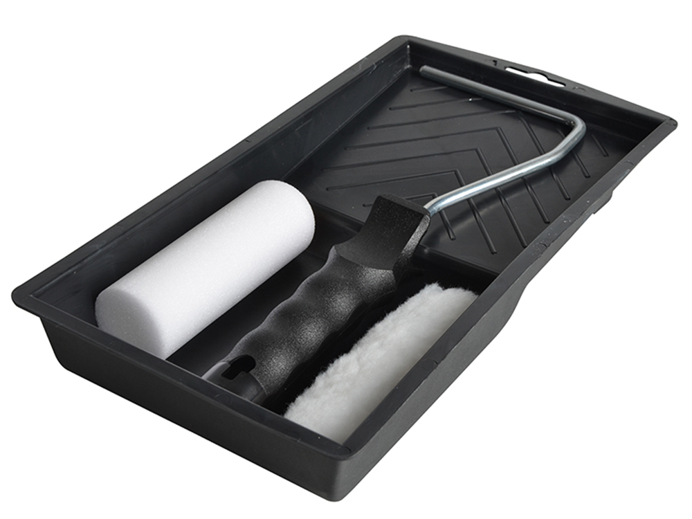 Faithfull FAIRKITMINI Mini Roller Frame Tray & 2 Refills |