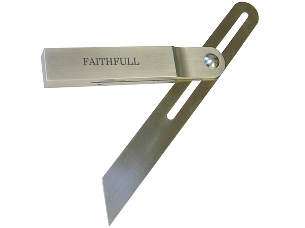 Faithfull FAISB250SS Aluminium Sliding Bevel Stainless Steel Blade 250mm (9.3/4in) |