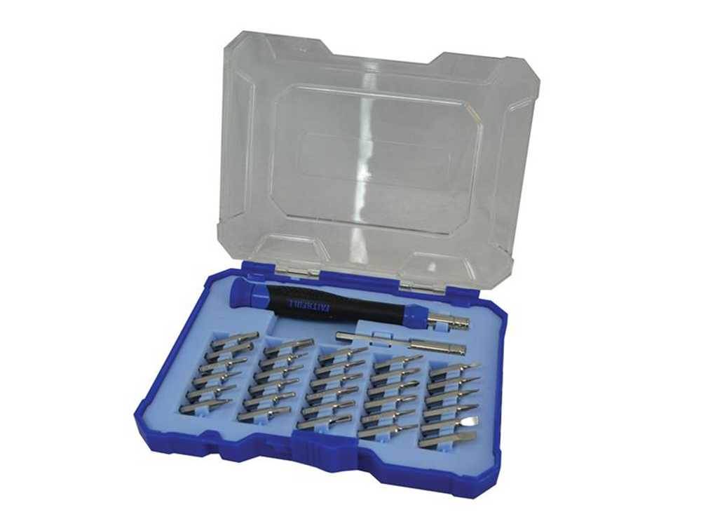 Faithfull FAISDINST32 Precision Screwdriver Set, 32 Piece |