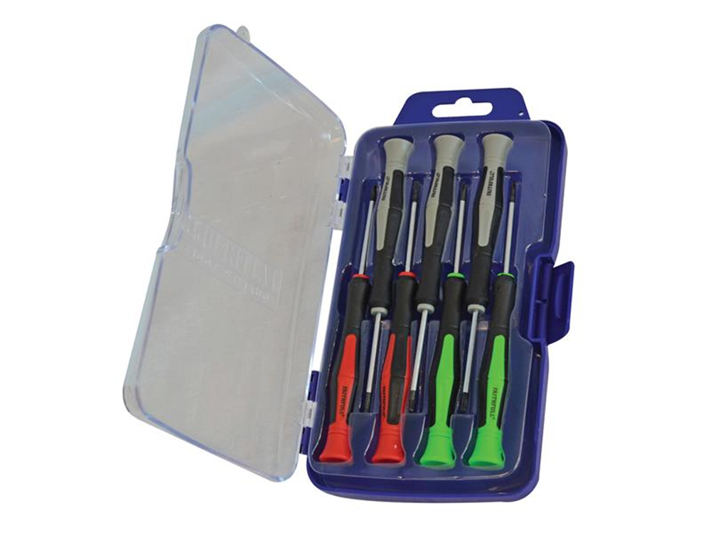 Faithfull FAISDMINI7 Instrument Precision Screwdriver Set, 7 Piece |